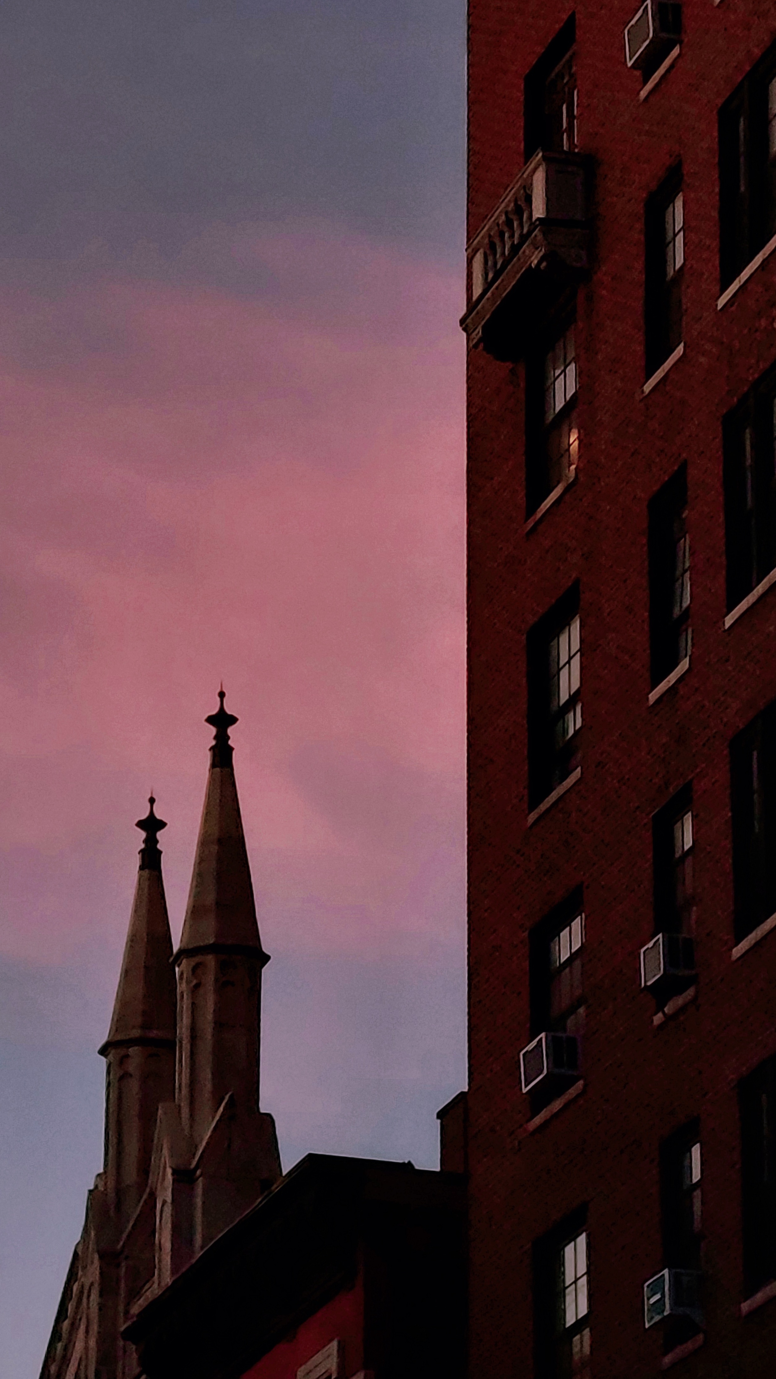 NYC Urban Silhouettes