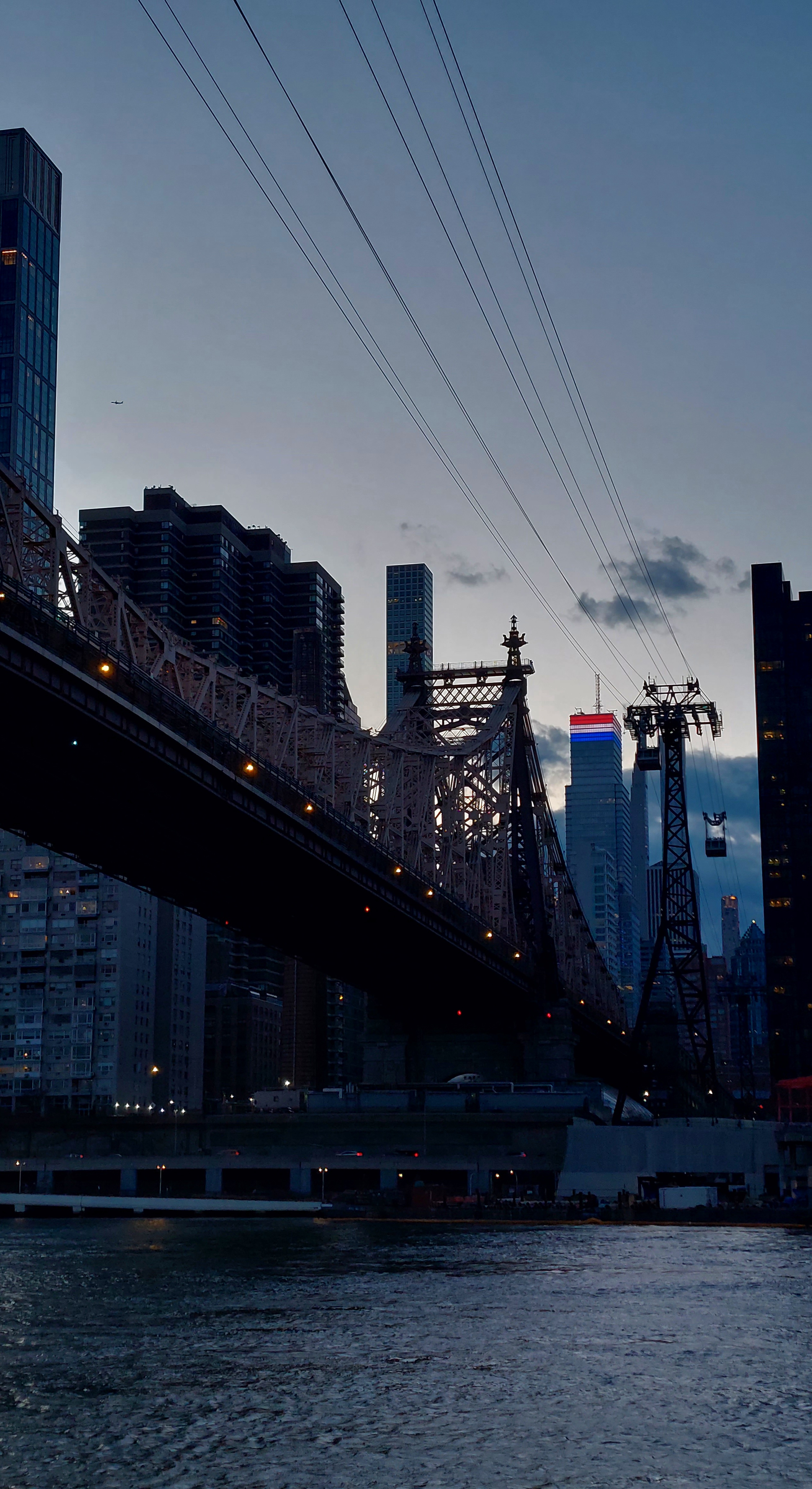 Queensboro Bridge at Dusk